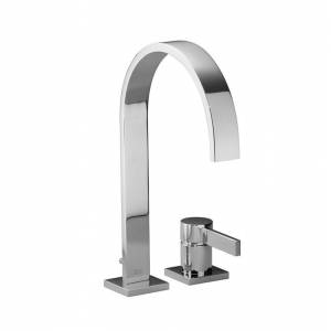 Смеситель однорычажный для раковины Dornbracht Mem с донным клапаном